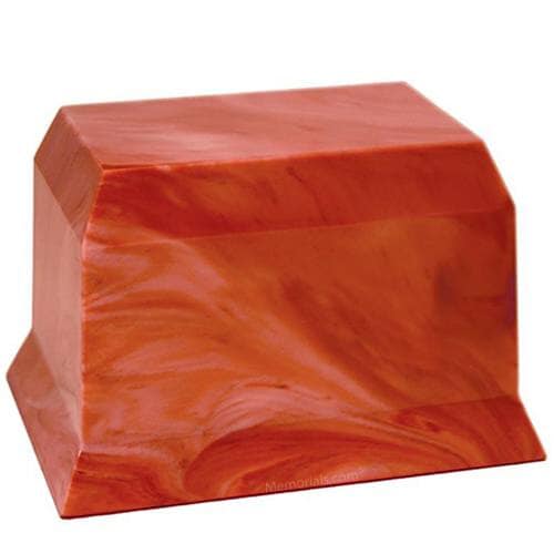 Lava Rose Cultured Cremation Urn Lava Rose Cultured Cremation Urn