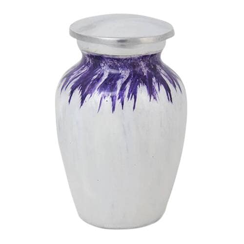 Lavender Rain Keepsake Urn
