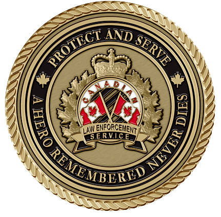 Law Enforcement of Canada Medallion