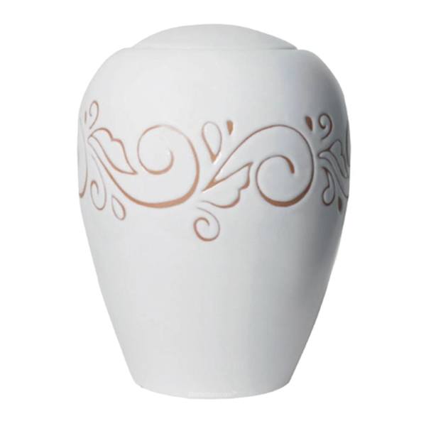 Lecce Ceramic Cremation Urn