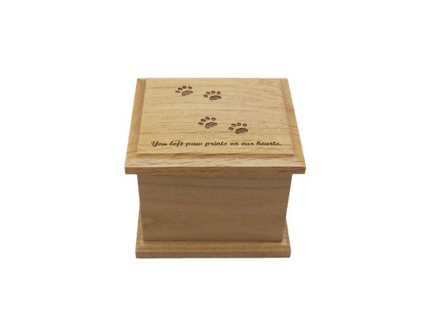 Lewis Cat Keepsake Urn