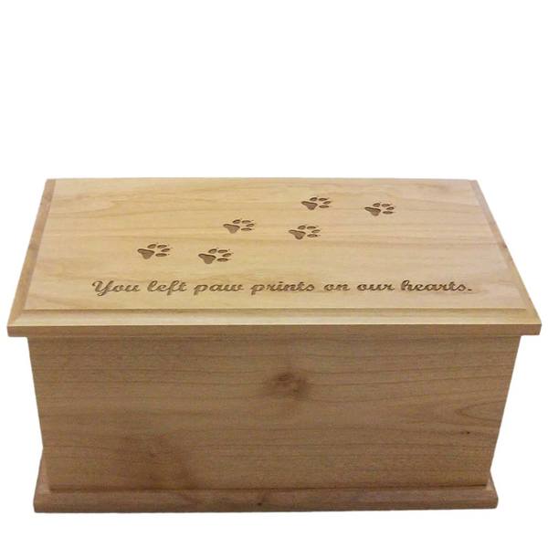 Lewis Dog Cremation Urns