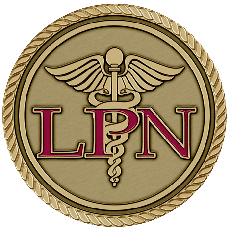 Licensed Practical Nurse Medallions