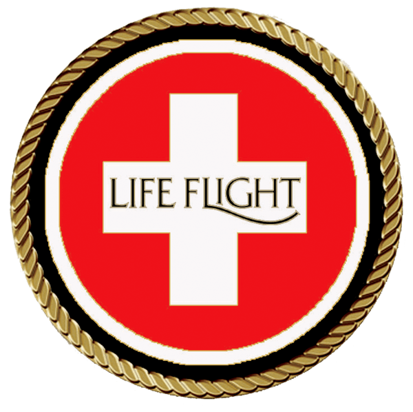 Life Flight Medallion 