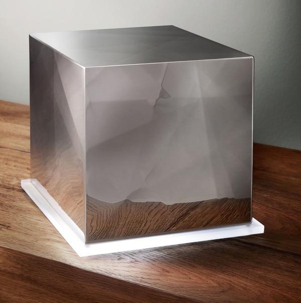 Light Cube Cremation Urn