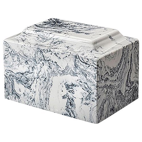Light Speed Marble Keepsake Urn