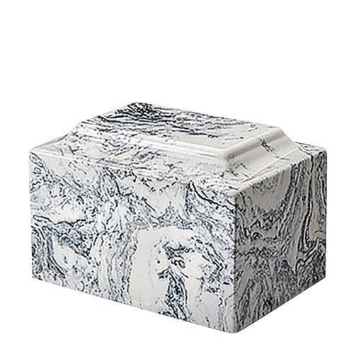 Light Speed Marble Medium Urn