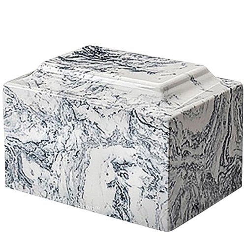 Light Speed Marble Oversized Urn