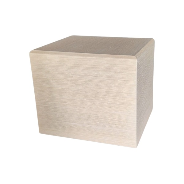 Light Wood Cremation Urn
