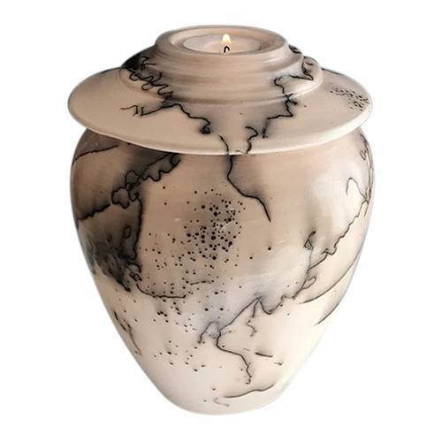 Lightning Pet Ceramic Urn