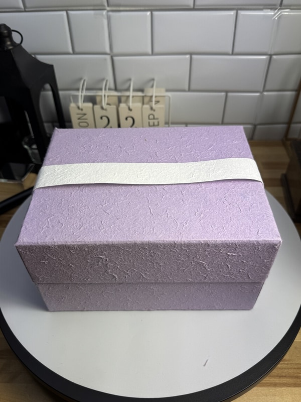 Lilac Biodegradable Cremation Urn