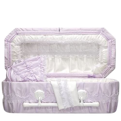 Lilac Carriage Child Caskets