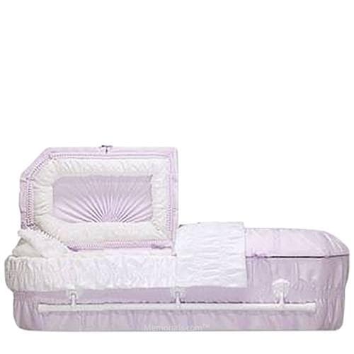 Lilac Cloud Large Child Casket