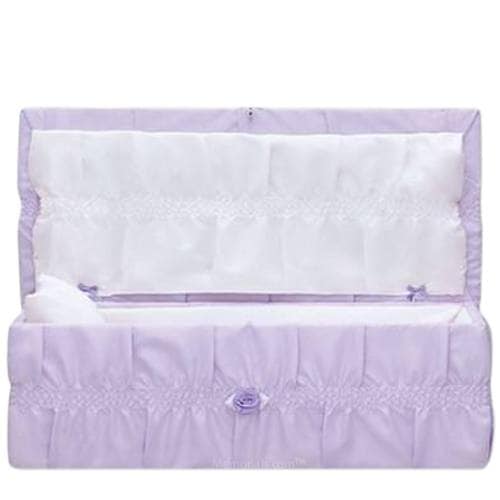 Lilac Elegance Large Child Casket II
