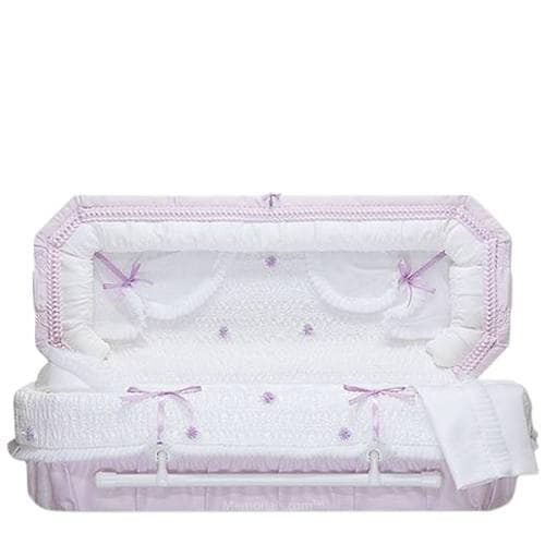 Lilac Fair Small Child Casket