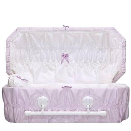 Lilac Reverie Medium Child Casket