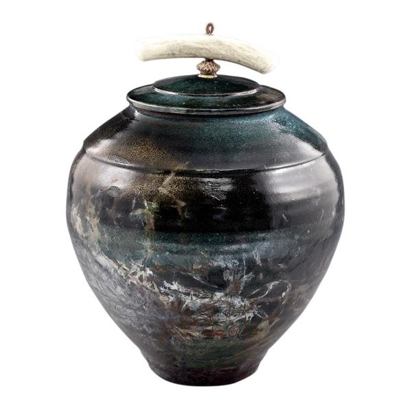 Limbolo Raku Cremation Urn