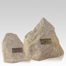 Limestone Rock Pet Urns