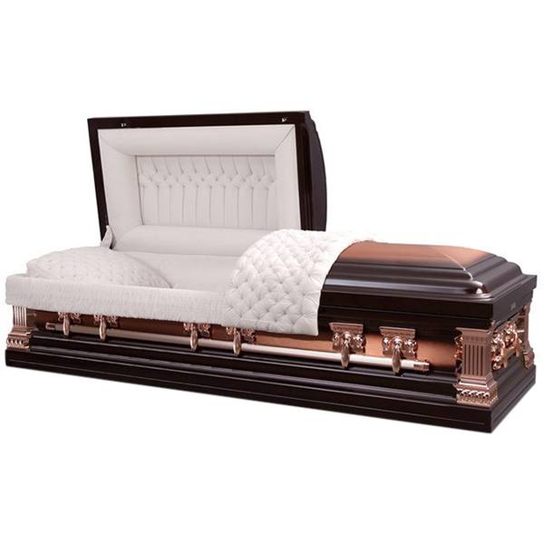 Lincoln Copper Casket