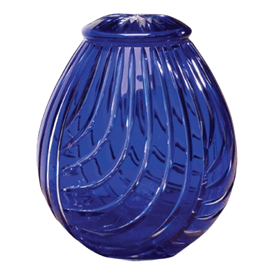 Heaven Glass Cremation Urn