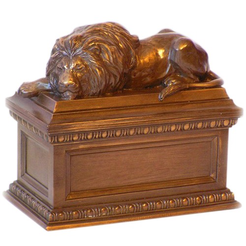 Lions Den Pet Cremation Urn