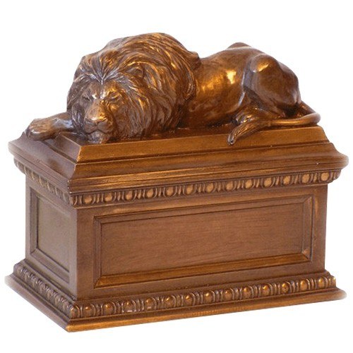 My Little Lion Child Cremation Urn