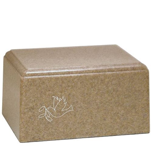 Little Dove Cultured Child Cremation Urn Little Dove Cultured Child Cremation Urn