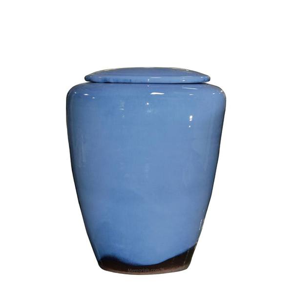 Livorno Small Ceramic Cremation Urn