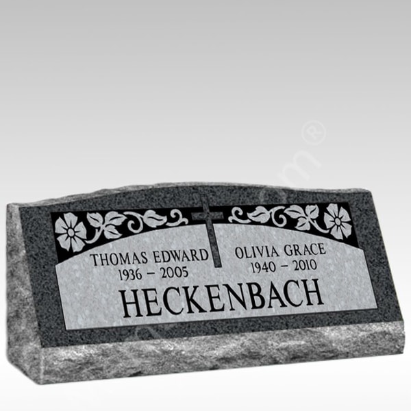 Lords Garden Slant Cemetery Grave Markers