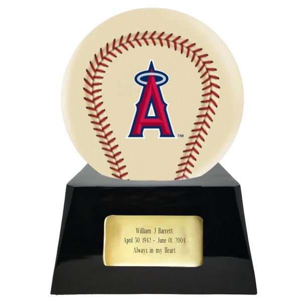 Los Angeles Angels Baseball Cremation Urn
