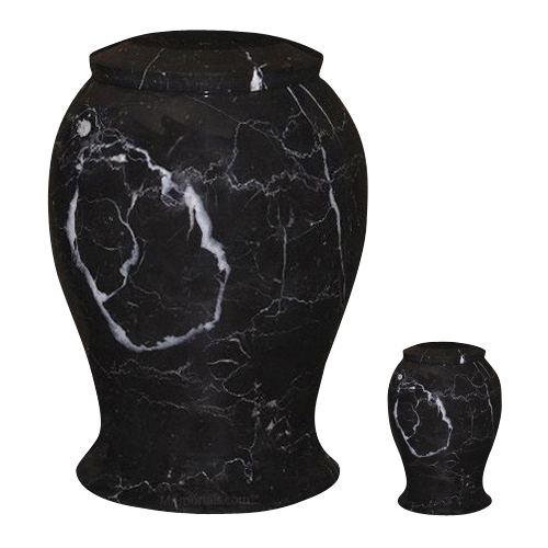 Lotus Marble Cremation Urns