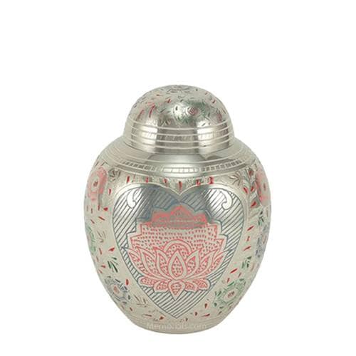 Lotus Medium Pet Urn Lotus Medium Pet Urn