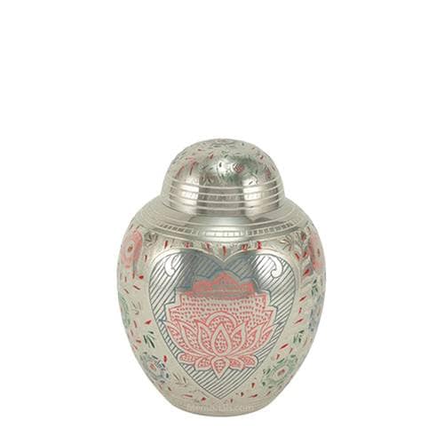 Lotus Small Pet Urn