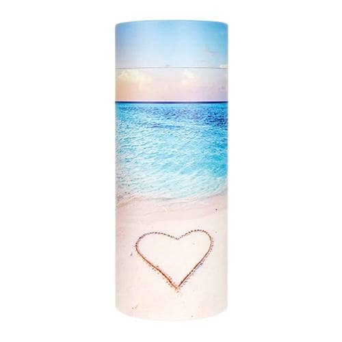 Love the Beach Biodegradable Scattering Urn