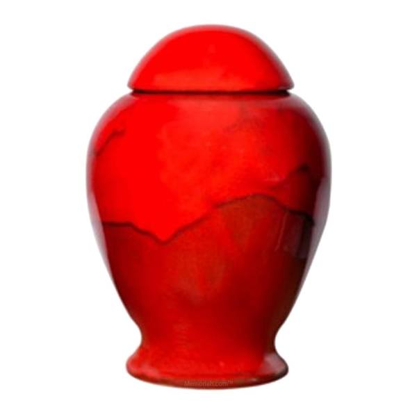 Lucca Ceramic Cremation Urn