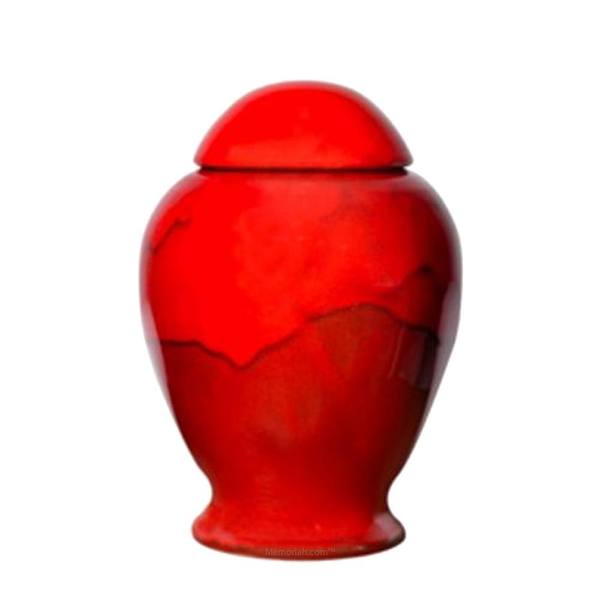 Lucca Medium Ceramic Cremation Urn