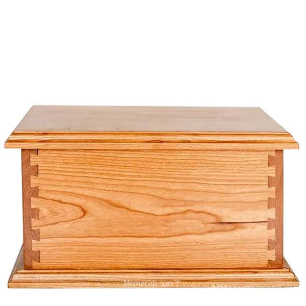 Lumberjack Wooden Urn