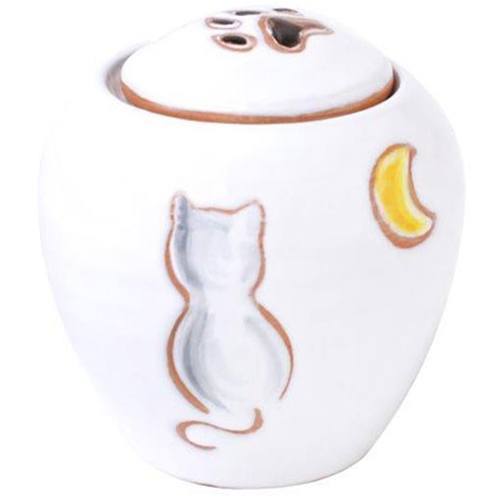 Luna Cat Ceramic Urns