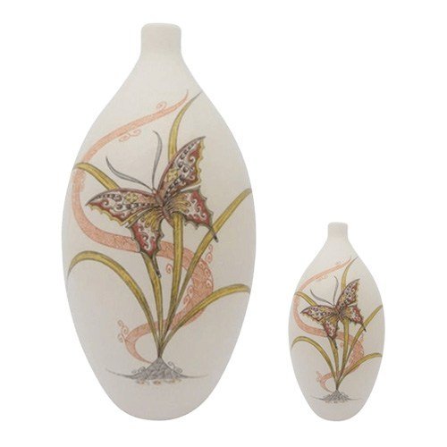 Machaon Butterfly Ceramic Cremation Urns 