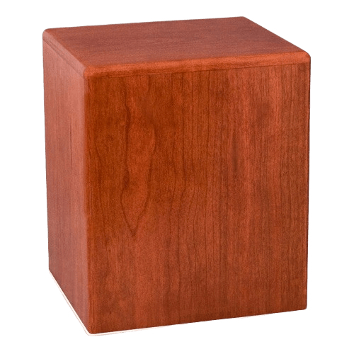 Dallas Wood Cremation Urn