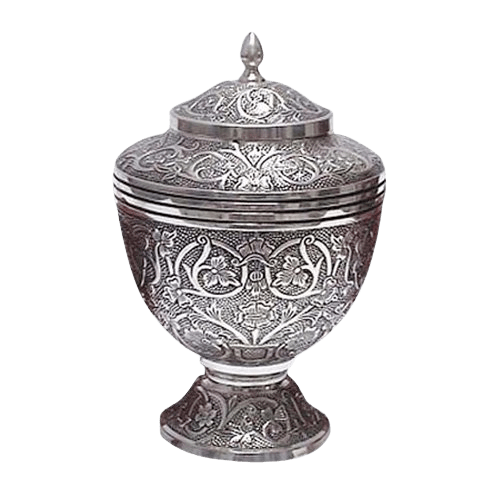 Silver Star Keepsake Urn