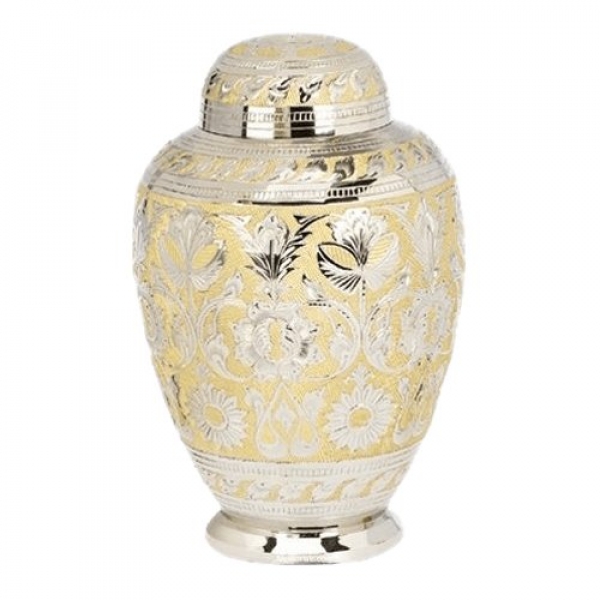 Magnificence Metal Cremation Urn