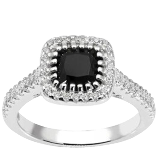 Magnificent Galaxy Cremation Diamond Ring