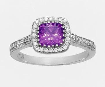 Magnificent Mystic Cremation Diamond Ring