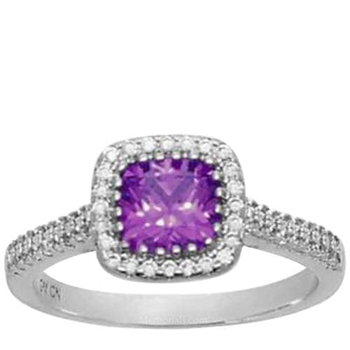 Magnificent Mystic Cremation Diamond Ring