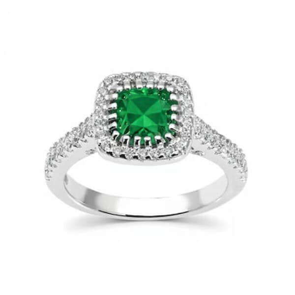 Magnificent Peace Cremation Diamond Ring