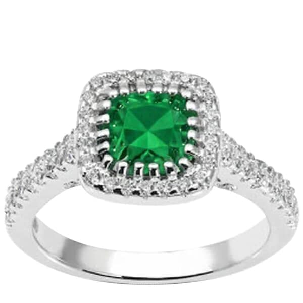 Magnificent Peace Cremation Diamond Ring