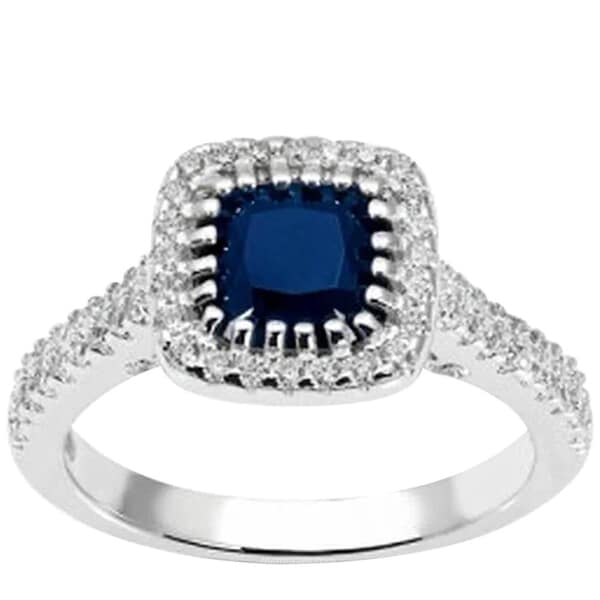 Magnificent Seas Cremation Diamond Ring