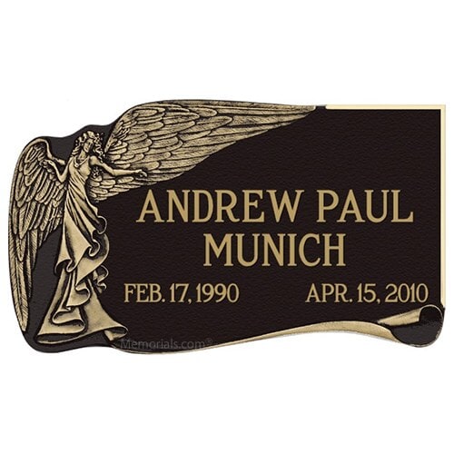Majestic Grace Bronze Plaque 24 x 14