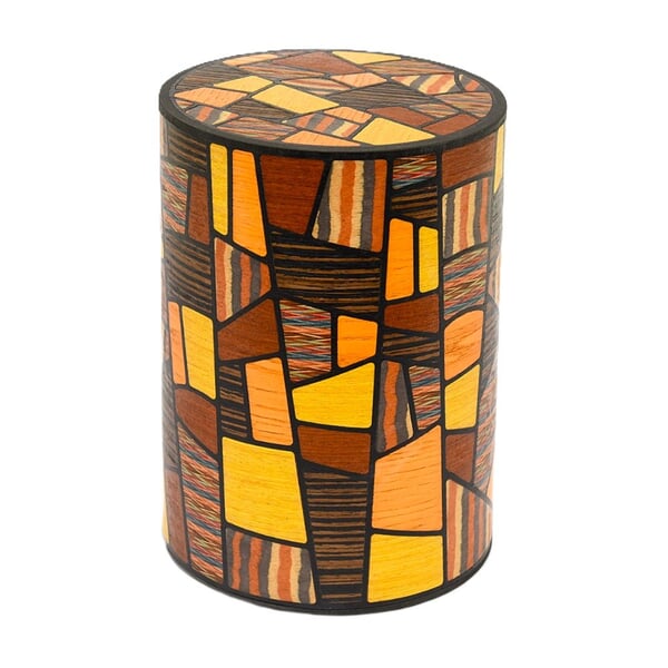 Malevich Art Cremation Urn